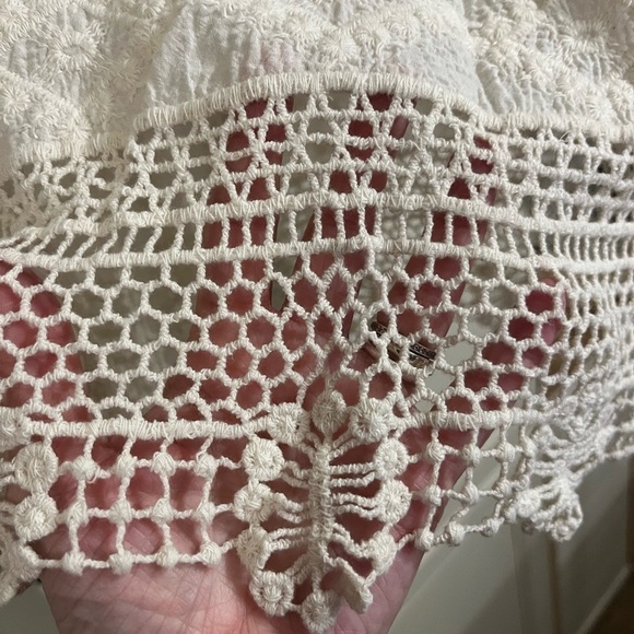 Democracy Women’s Crochet Top - Picture 3 of 6